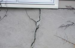 wall crack repair