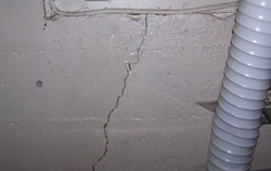 foundation wall cracks, SC, NC