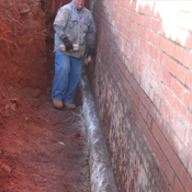 North Carolina residential foundation repair