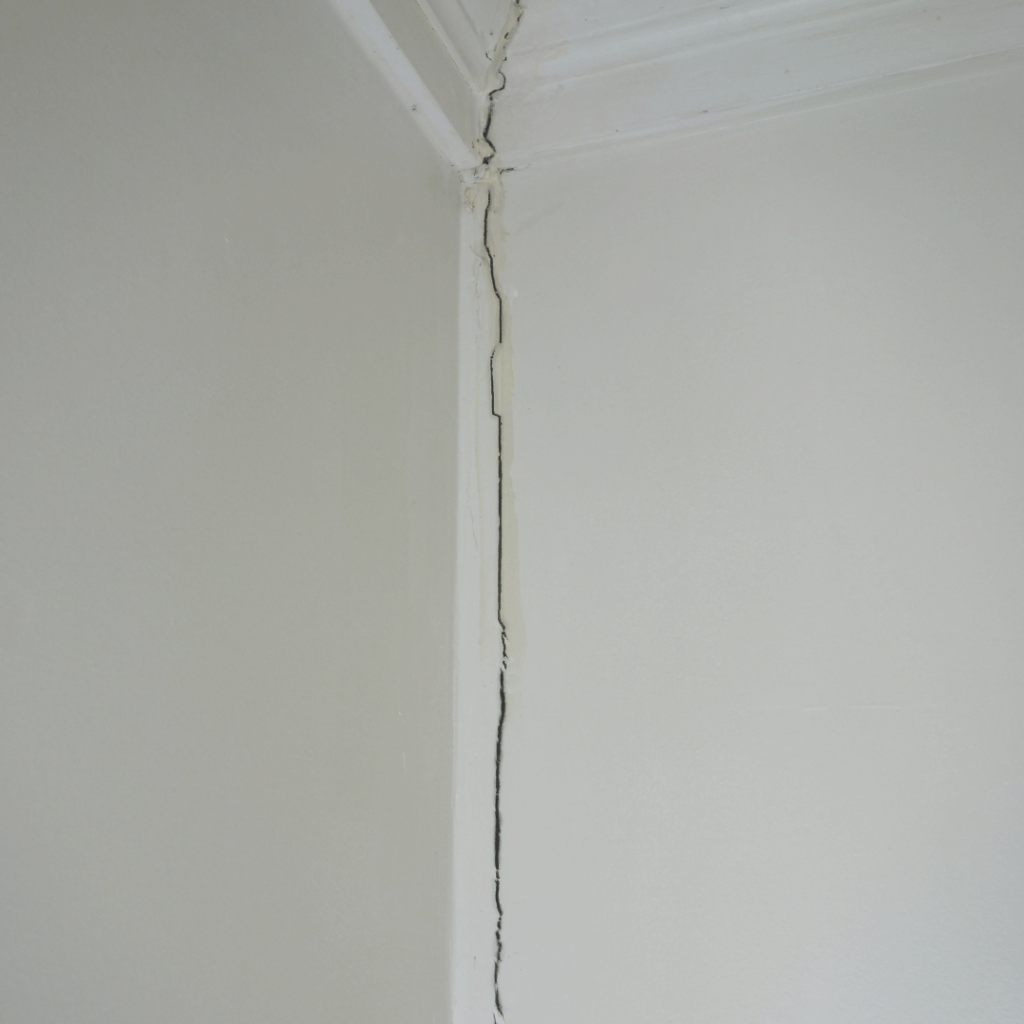 Drywall cracks along with sloping floors could be an indication that you need sloping floor repair. 