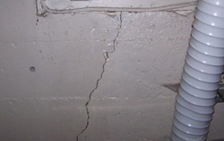 foundation cracks, Charlotte, NC