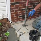 pressure grout commercial foundation repair