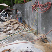 New Construction Piers for Foundations in North Carolina