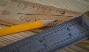 pencil and ruler monitor foundation cracks
