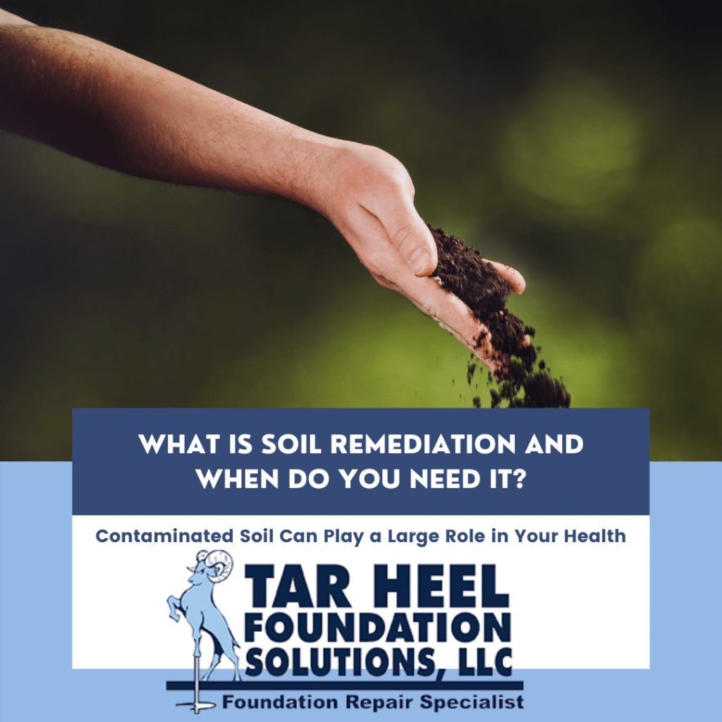 Soil remediation makes your soil safe and removes the health risks
