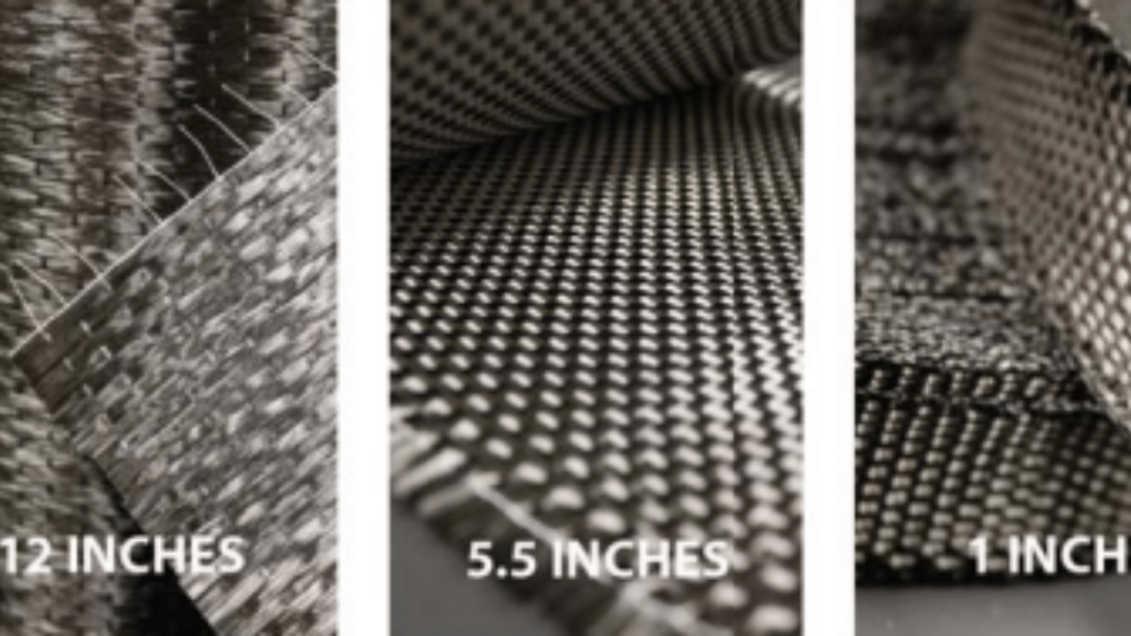 Thicknesses of Phino Carbon Fiber