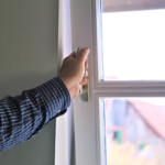 Sticking windows and doors along with floors that slope could be a sign of foundation issues. 