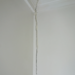 Drywall cracks along with sloping floors could be an indication that you need sloping floor repair. 