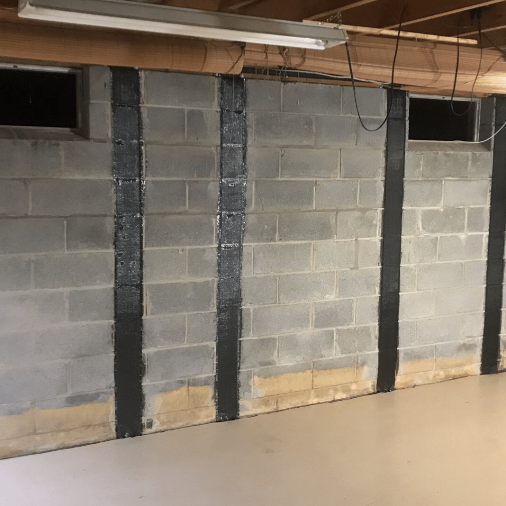 basement wall