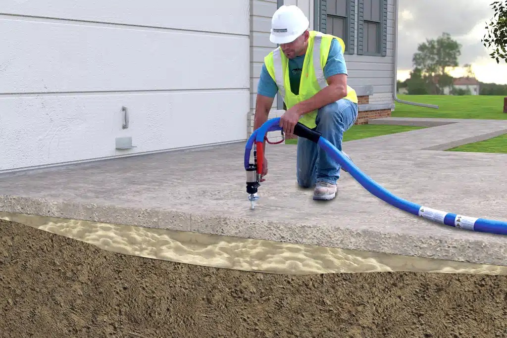 Concrete Leveling Services