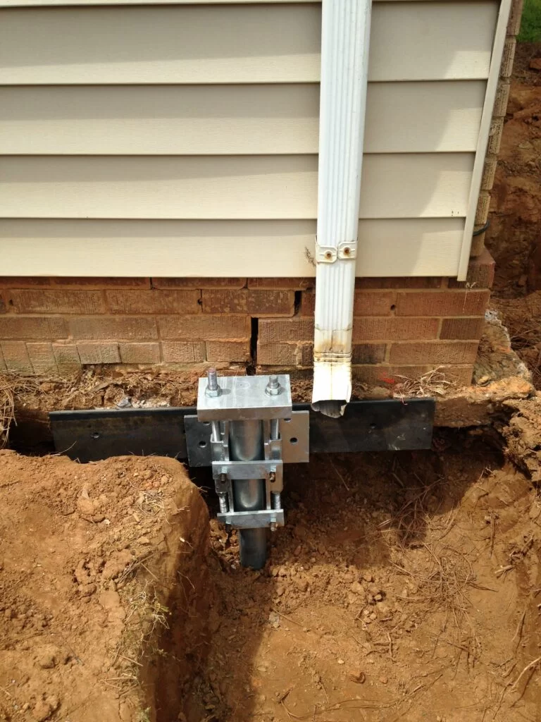 Helical Underpinning Above Ground min 768x1024