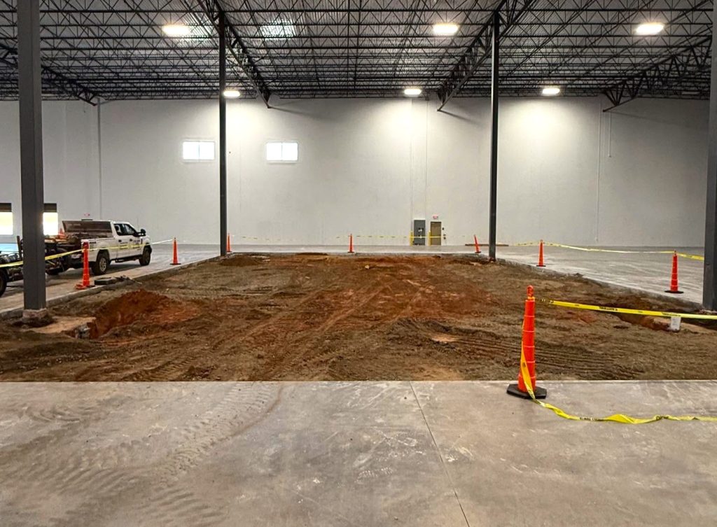 New Construction Foundation